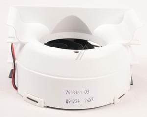 Lüfter Baugruppe für Kühlschrank Liebherr 741336100 Kühlung