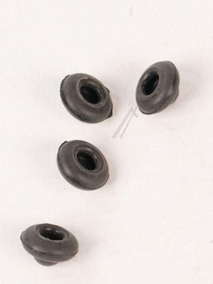 Whirlpool Ofen Gummipuffer 481231028036 4 Stück