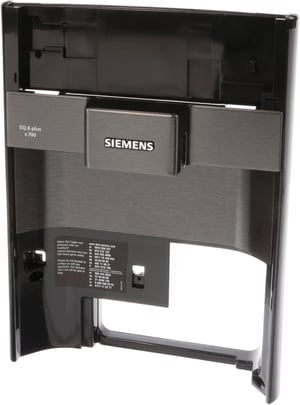 Frontblende für Kaffeemaschine Bosch 11023205 Kunststoff, weiß
