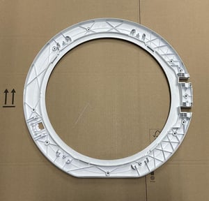 Bullauge-Innenring für Waschmaschine Candy/Hoover 70075414 Flanschring innen