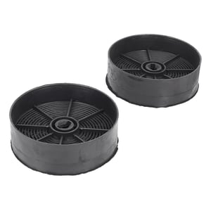 Kohlefilter Set 125mmØ passend für AEG ECFB03 9029798809 für Dunstabzugshaube