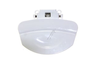 Ladetürhebel für Waschmaschine Brandt AS0008102 Öffnung, Verriegelung