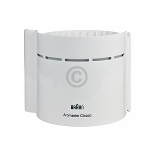 Kaffeefilterbehälter BRAUN 67000760 Aromaster Classic für Gr.104 in Filterkaffeemaschine