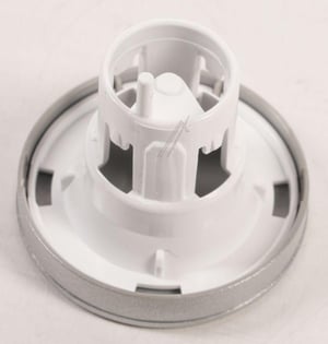 Knebel für Waschmaschine Whirlpool Indesit C00445803 silber innen