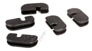 Vordere dekorative Abdeckung für Kabelschutzstecker Segway-Ninebot AB.05.05.00.0243 für E-Scooter F65 Gehäuse