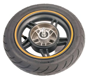 Vorderrad inkl. Felge, Mantel und Schlauch Segway-Ninebot AB.05.05.00.0225 für E-Scooter F65I F65D