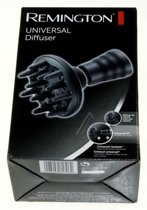 Remington D52DU Universal-Diffusor für Haartrockner – Volumen, Locken