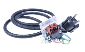 Netzkabel für Küchenmaschine Whirlpool 488000534882 1000mm Stecker