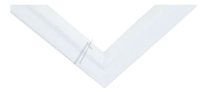 Whirlpool Kühlschrank Türdichtung Weiß 488000537689 Magnetdichtung, Gefrierschrank