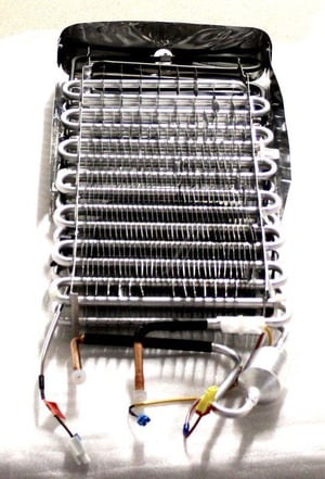 Verdampfer Baugruppe für Kühlschrank Samsung DA9601316C Lamellenrohr Kühlung