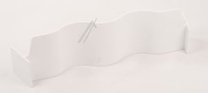 Kühlschrank-Abstandshalter Bosch Siemens 12037862 Befestigung