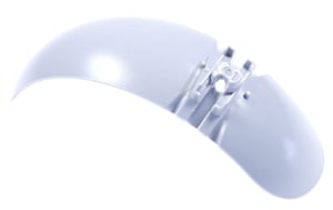 Vorderradschutzblech SoFlow 800.530.54 silbergrau für E-Scooter SO ONE PRO