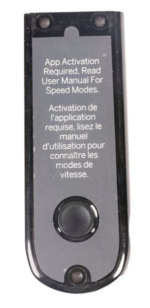 Armaturenbrettabdeckung Segway-Ninebot AB.00.0026.14 für E-Scooter Bedienung