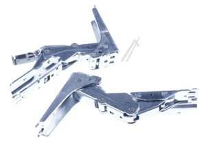 Scharniersatz für Liebherr Kühlschrank 704011301 oben/unten ohne Lasche