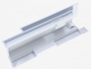 Halteteile links VarioBox für Kühlschrank Liebherr 742014300 VarioBox, links