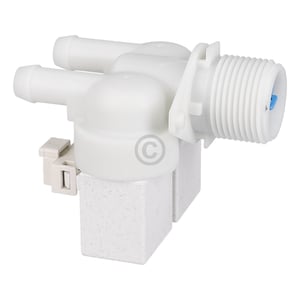 Magnetventil 2-fach 180° 12mmØ passend für Beko 2466302002 BLUPARTS in