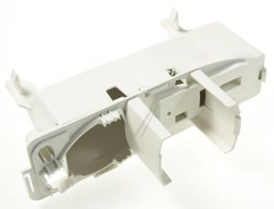 Pumpe Schwimmergehäuse für Kühlschrank Whirlpool Indesit 488000546569 weiß, intern