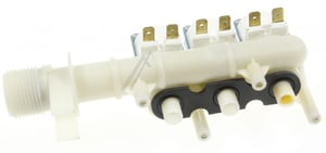 Magnetventil 3 WMT600N2 für Waschmaschine Smeg 693050109 Wasserzulauf