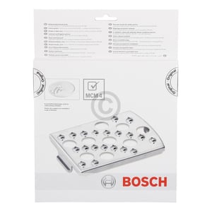 Reibscheibe grob BOSCH MCZ4RS1 00572082 für Durchlaufschnitzler Küchenmaschine