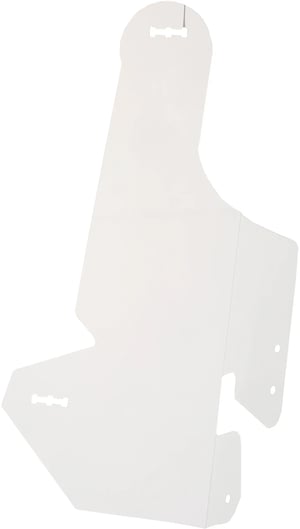 Frontblende für Gehäuseteile Bosch 12009565 Schutz, Staubschutz