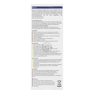 Tauchfühler GREISINGER TypK 486731 für Thermometer Greisinger