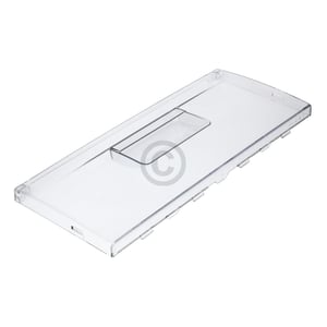 Gefrierschubladenblende mitte beko 4331796900 445x190mm für KühlGefrierKombination Gefrierschrank