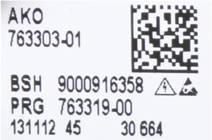 Motorsteuerungsmodul 00754690