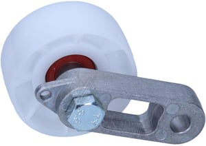 Zugarm mit Kugellager für Ofen Hisense/Gorenje 444333 Backofen-Mechanik