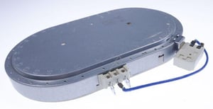 Doppelzonenheizung für Whirlpool Ofen 488000851775 230V, oval