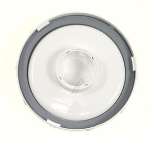 Deckel, Stopfer & Dichtung für DeLonghi Ofen KW650556 weiß