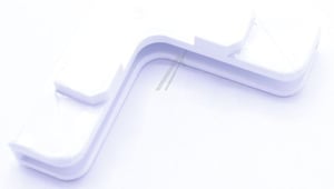 Glasablage Eckleiste für Kühlschrank Vestel 42231401 hinten 3,2mm