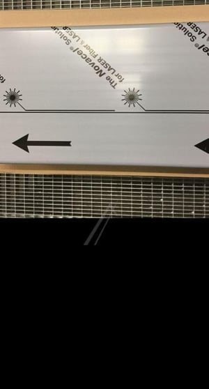 Elica Dunstabzugshaube Kamin Unterteil TUB0131563A Isolierung