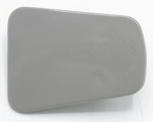 Obere Scharnierabdeckung grau für Homa Kühlschrank 20122080162 Gehäusekappe