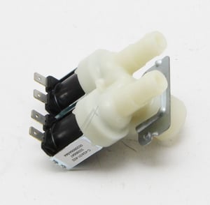 Einlaufelektroventil 2-fach 90° 2x15mm für Geschirrspüler Bitron Wasserzulauf, Doppel
