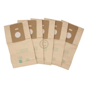 Filterbeutel HOOVER H8 09178419 für Bodenstaubsauger 5Stk