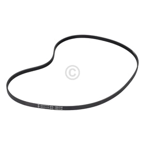 Keilrippenriemen HUTCHINSON 1244PJ5MA für Waschmaschine PJ 1244 J 5 MA