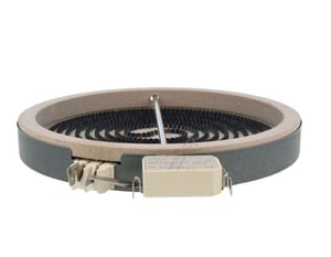 Heizelement 180mm 1700W für Ofen Whirlpool Indesit 488000972031 Strahlenheizkörper