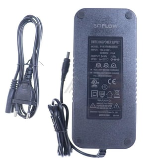 Ladegerät SoFlow 800.270.04 54,6V 2A für E-Scooter SO4 Pro 2nd Gen.