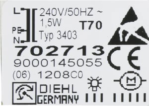 Steuerungsmodul nach Auslauf, bitte Reparaturset bestellen 00498311