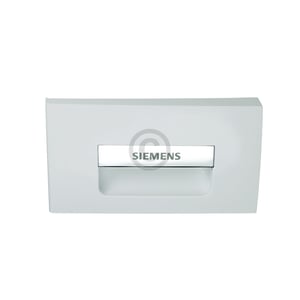Griffplatte für Waschmitteleinspülschale "Siemens" 00648057 648057 Bosch, Siemen