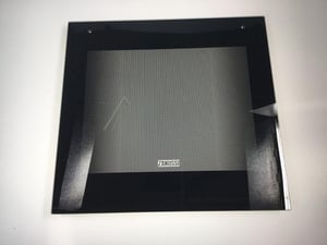 Backofen-Frontscheibe für Electrolux/AEG 3428434769 schwarz, Zanussi