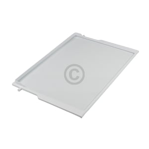 Glasplatte SIEMENS 00353028 455x296mm in Rahmen für Kühlschrank KühlGefrierKombination 00439040 00353176