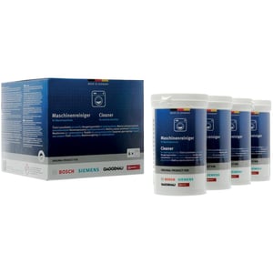 Waschmaschinenreiniger Set Bosch Siemens 00312520 4Stk Bosch