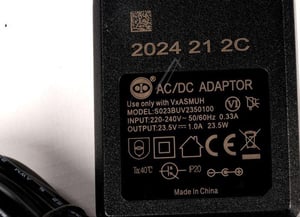 Bosch Staubsauger Netzteil 12050750 Ladegerät