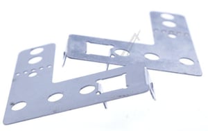 Befestigungswinkel-Set für Geschirrspüler Com 00165778/00170664 links/rechts