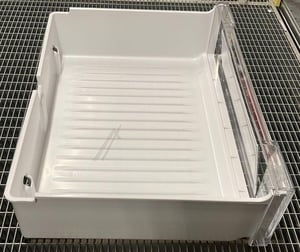 Gemüseschale für Kühlschrank Whirlpool 488000525615 Frischefach weiß