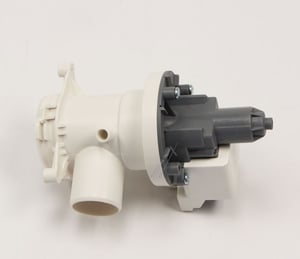 Laugenpumpe für Waschmaschine Beko/Smeg COM B15-6AZ mit Entleerungsanschluss