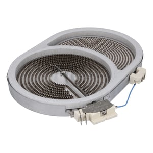 Strahlheizkörper oval 2600/1800W Bosch 00670838 für Herd