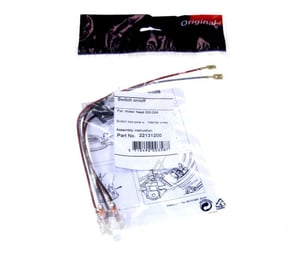 Nilfisk Staubsauger-Schalter 22131200 2-polig Ein/Aus