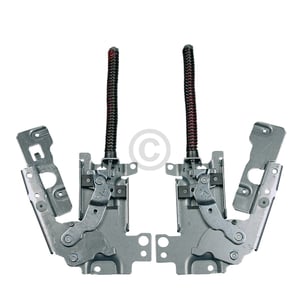 Türscharnier rechts + links, Set 405503154 AEG, Electrolux, Juno, Zanussi 4055331799